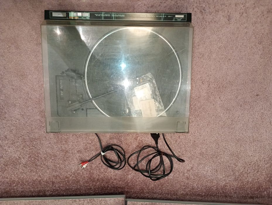 Gramofon JVC LA 120 uszkodzony jak nowy