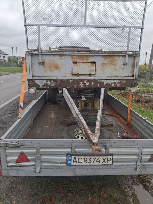 Розкидач органічних добрив 2,5т.