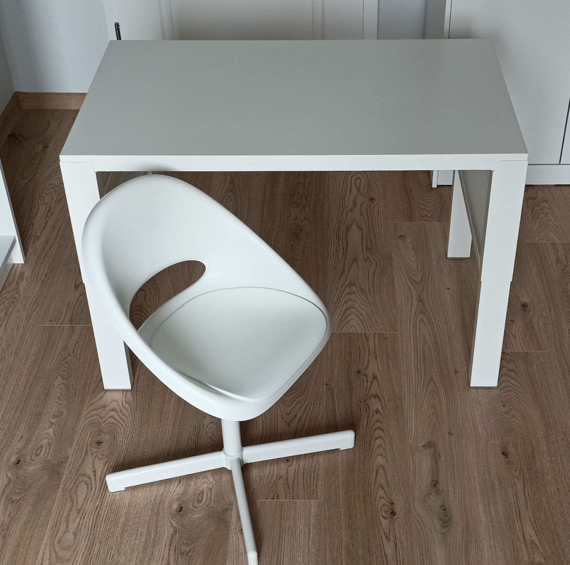 Ikea Biurko PAHL i krzesło LOBERGET/Sibben