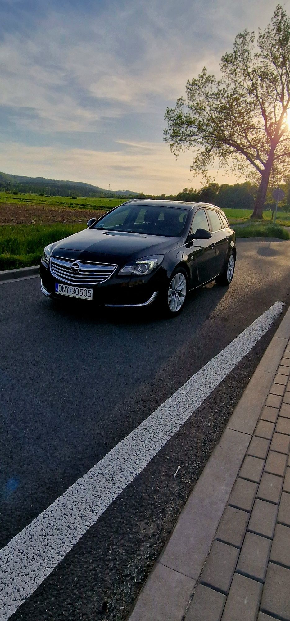 Opel insignia sports tourer 2.0 CDTI