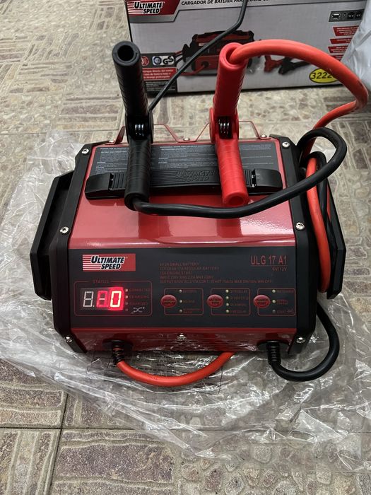Carregador de baterias ultimate speed (como novo)