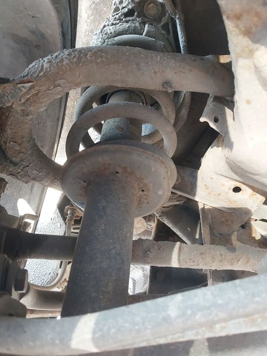 Zestaw zawieszenia komplet Mcperson przód tył przednie tylne Audi A6 C5 Kombi Avant Quattro 2.0 1.8T 2.4 2.8 1.9 2.5 Benzyna Diesel