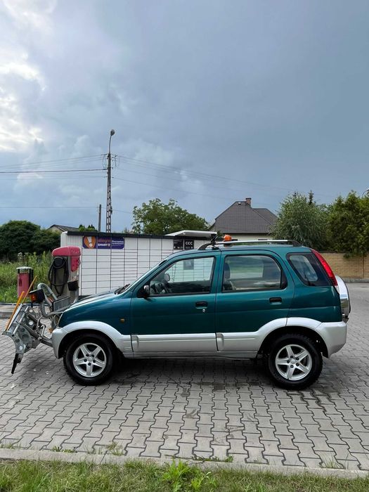 Daihatsu Terios 2003 – benzyna, z pługiem hydraulicznym