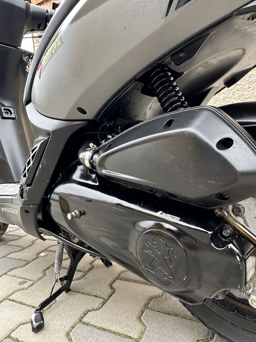 Sprzedam Skuter Peugeot kissbe Gt 50 4t 2022