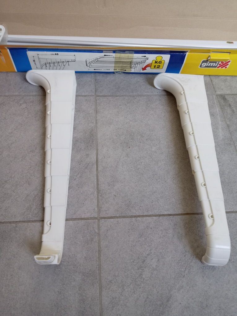 Suszarka do Prania Gimi Unix Alu Nowa Made in Italy