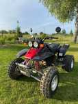 Quad Yamaha Warrior