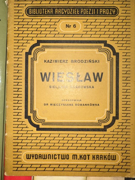 Wiesław sielanka krakowska Kazimierz Brodziński