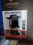 Nowy gril gazowy  landmann  2.0