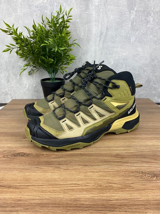 Męskie Salomon X Ultra 360 MID GTX r. 42,5 – trekkingowe z membraną