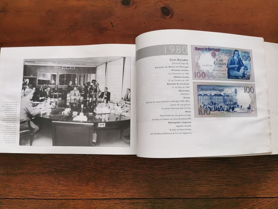 Memória do Escudo - As Notas e Moedas Portuguesas do Século XX
