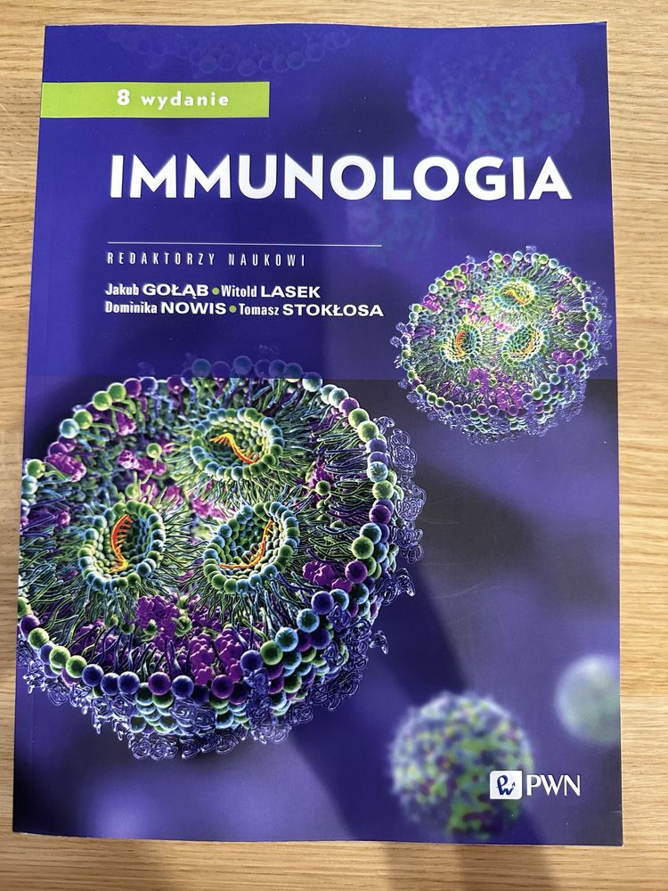 Immunologia Jakub Gołąb