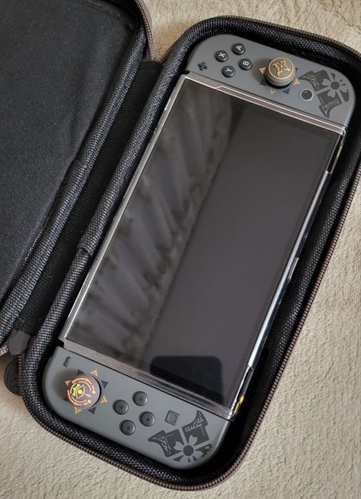 Чехол Nintendo Switch Плотный Толстый Zelda Хайрул