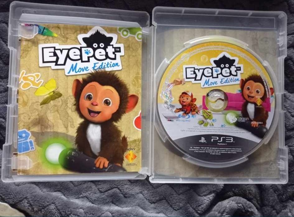 EyePet move edition na PlayStation 3