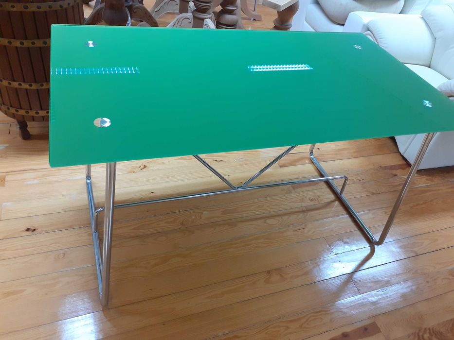 Mesa de cozinha rectangular