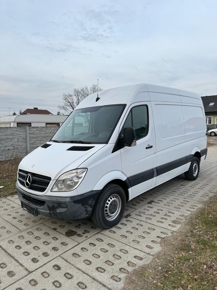 Silnik kompletny do odpalenia 2.2 cdi 651 Sprinter 906