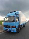 Mercedes-Benz ATEGO Solówka .