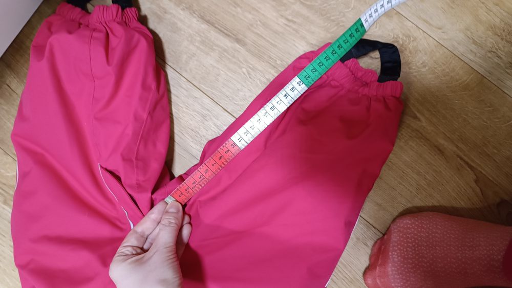 Zimowy kombinezon Reima Reimatec Puhuri 80 różowy