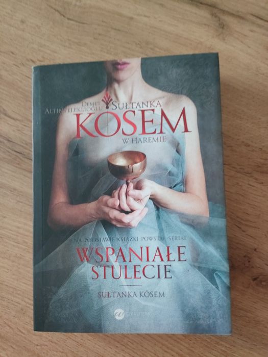 Komplet 2 tomów powieści "Sułtanka Kosem"