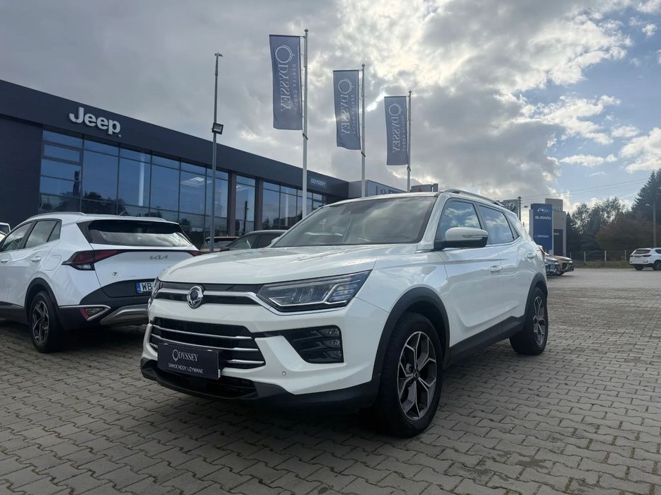 SsangYong/KGM Korando 1.5 T-GDI 163KM Quartz (Salon Polska, Bezwypadkowy, Faktura VAT 23%)