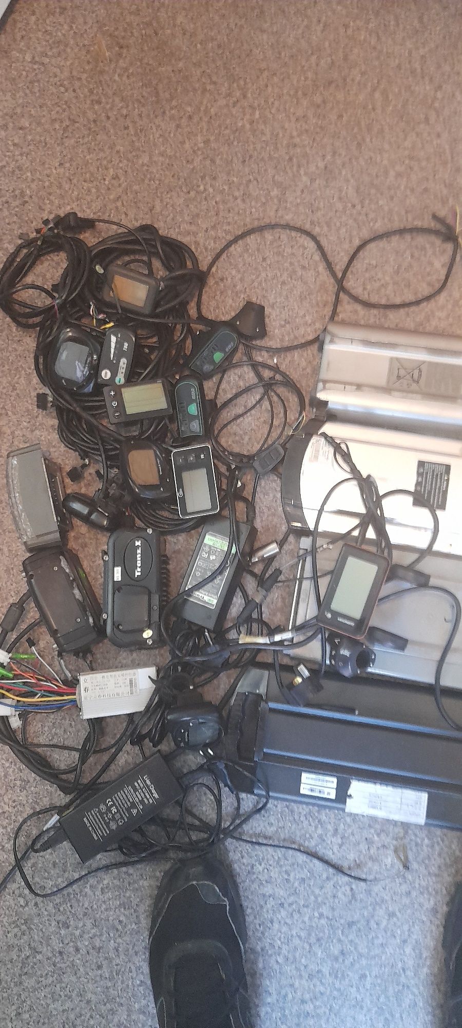 Czesci do rowerów elektrycznych Trans X i innych