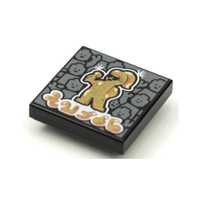 Klocki Lego Tile 2x2 BeatBit 3068bpb1628