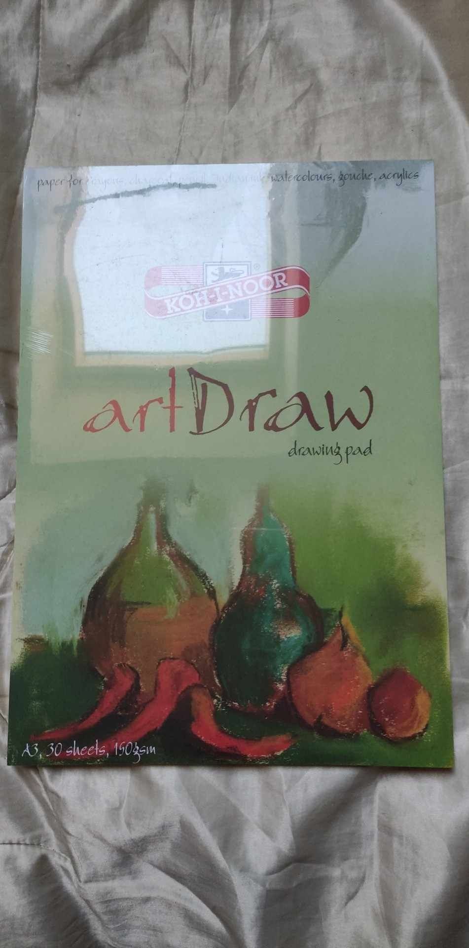 Blok Rysunkowy "Art Draw" A3 30 Ark 150g Koh-I-Noor