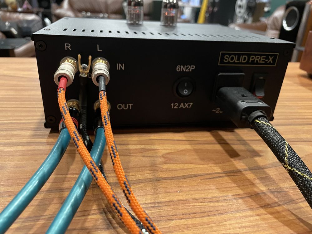 Lampowy przedwzmacniacz gramofonowy Sonar Audio Solid Pre-X
