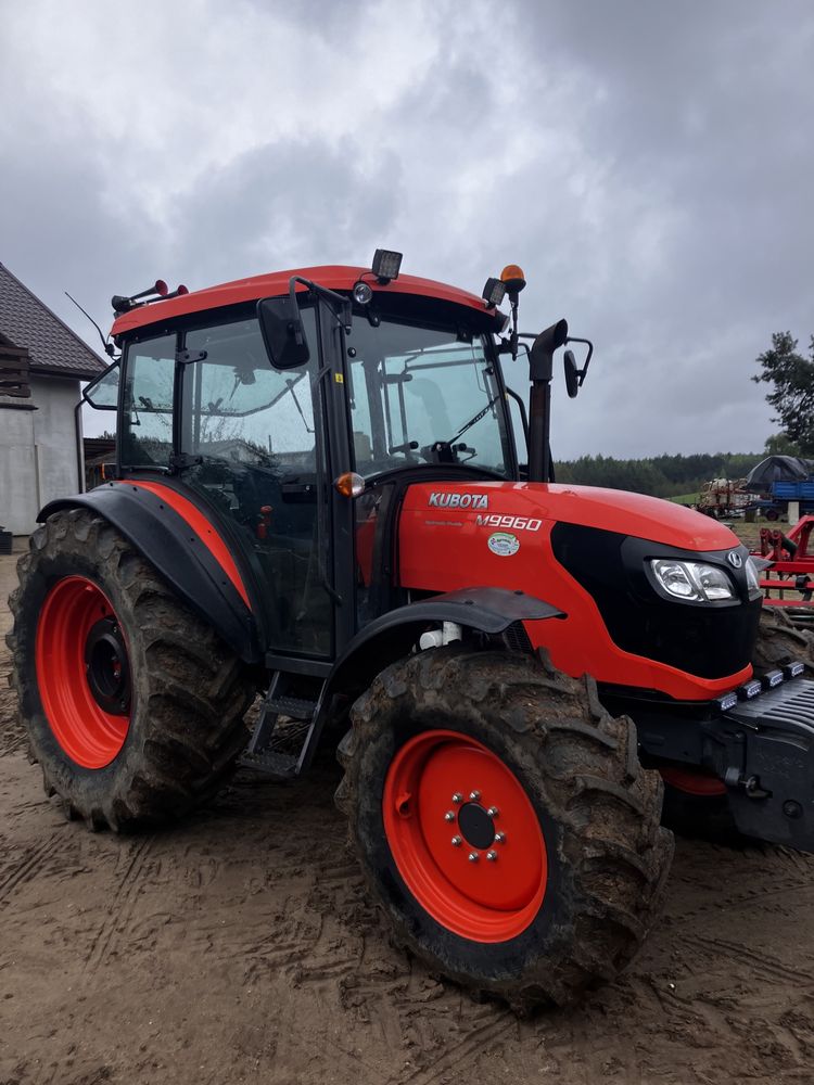 kubota m9960 rocznik 2015