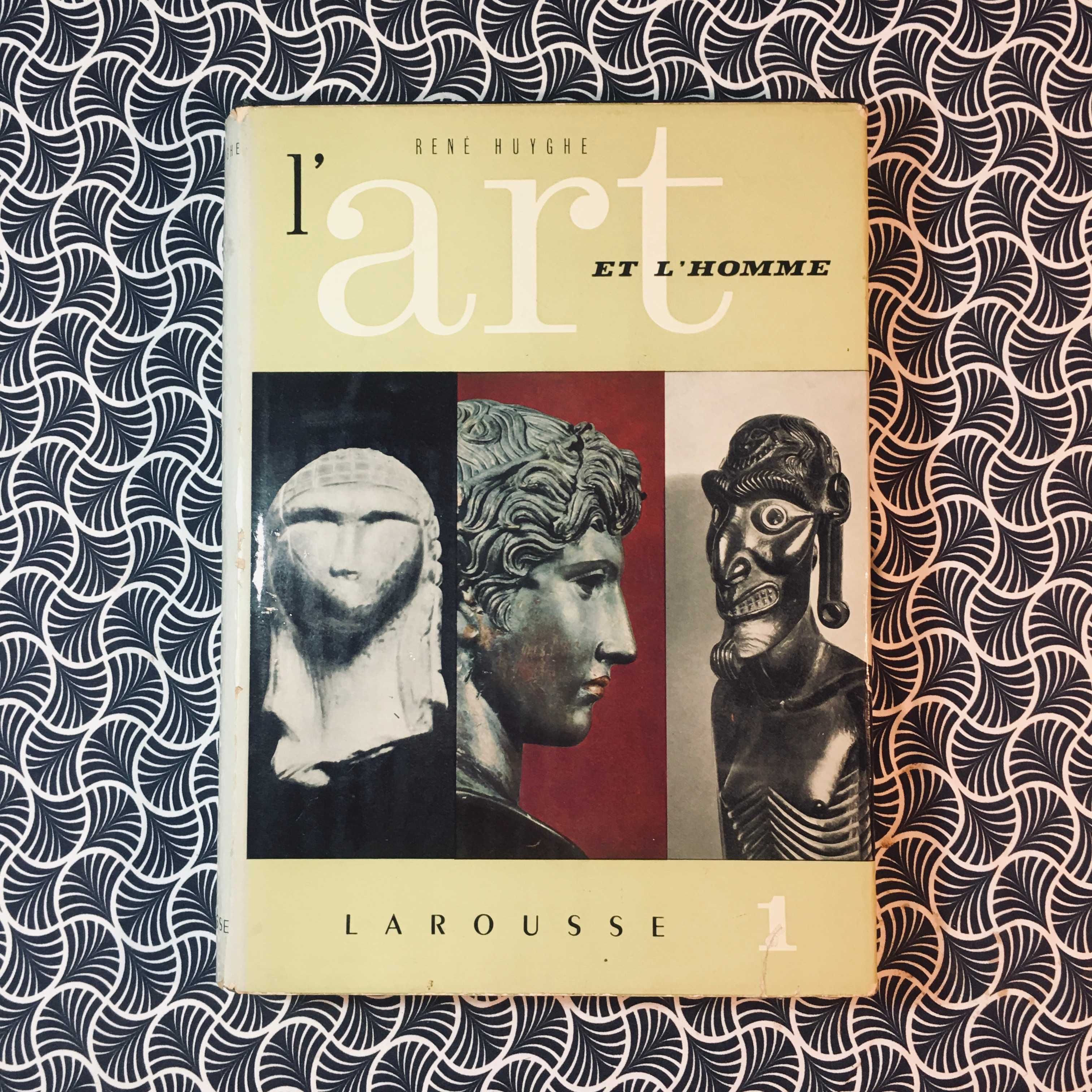 L'Art et L'Homme ( 3 vols.) - René Huyghe