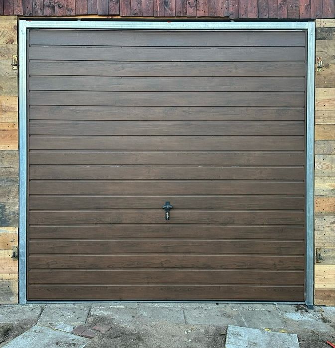 Brama garażowa Różne wymiary PRODUCENT