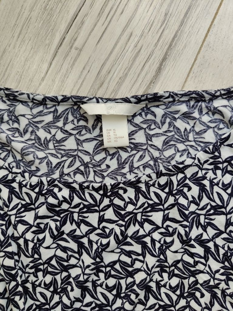 Bluzka damska elegancka H&M 100% wiskoza 42 XL