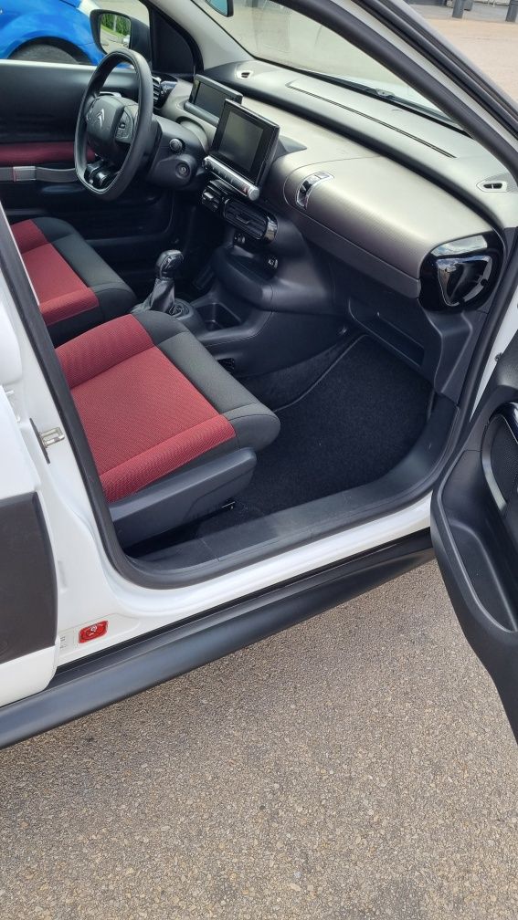 Citroën C4 Cactus 1.2 82KM BENZYNA Tylko 50 tyś. Przebieg C3 megane