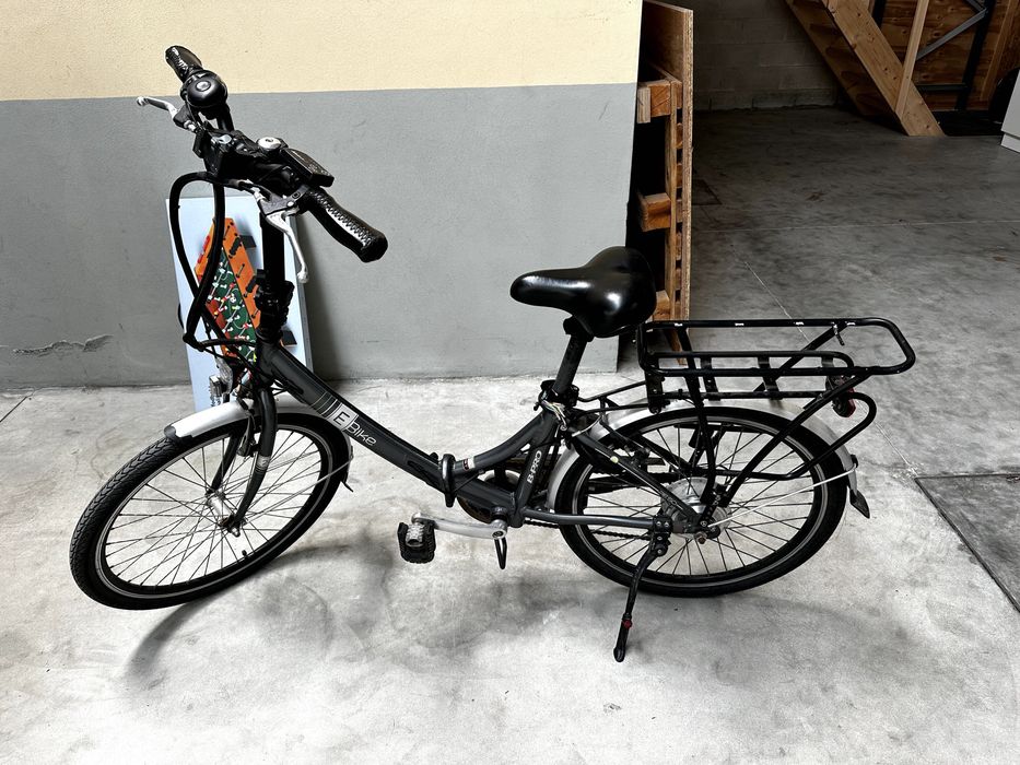 Bicicleta elétrica dobravel