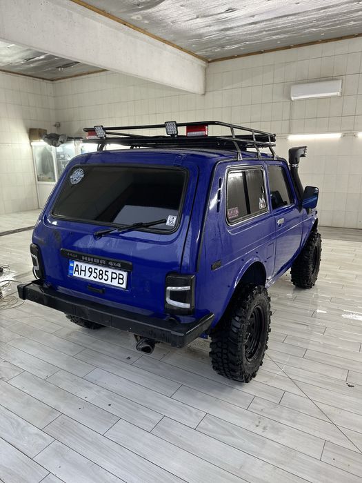 ВАЗ / LADA 21214 НИВА 4х4 OffRoad