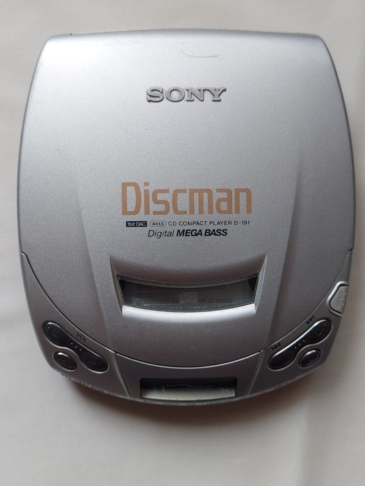 CD плеер Sony Discman D-191