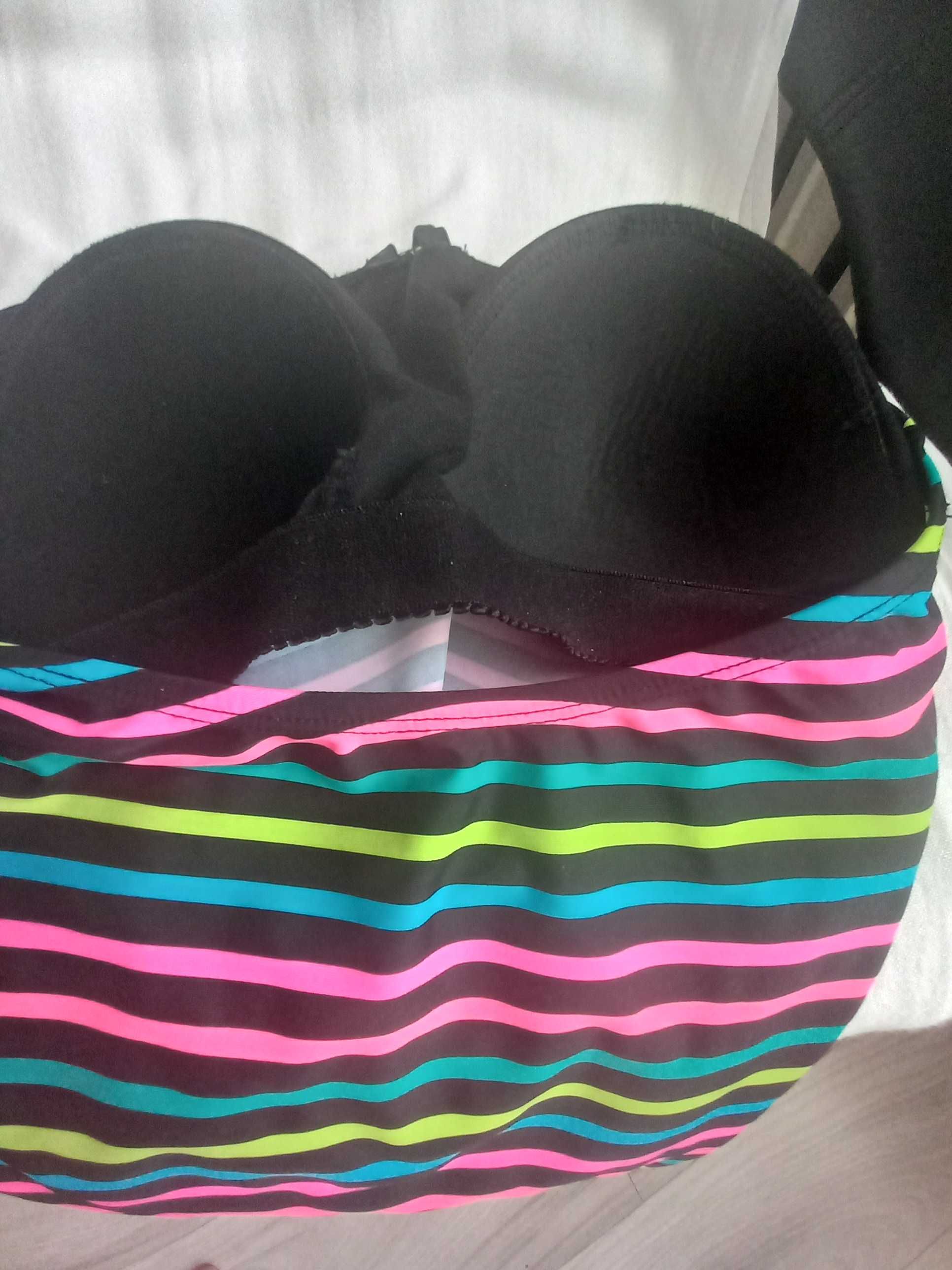 Tankini z wbudowanymi miseczkamki xs małe s