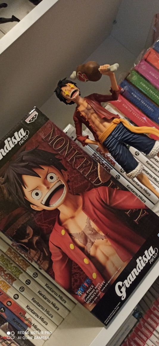 One piece banpresto Luffy komplet stan bardzo dobry