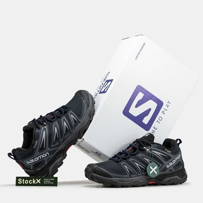 Мужские кроссовки Salomon SpeedCross Pro Gore-Tex Thinsulate саломон