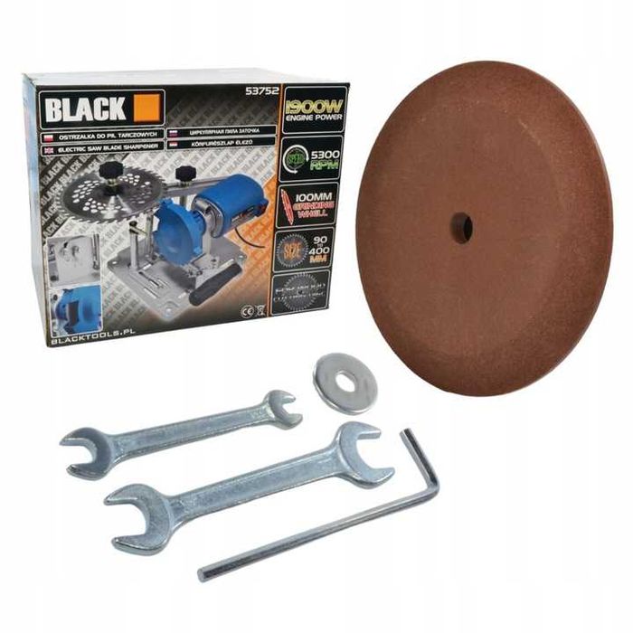 OSTRZAŁKA DO PIŁ TARCZOWYCH Tarcz Widiowych Widi 90-400 Black 1900W