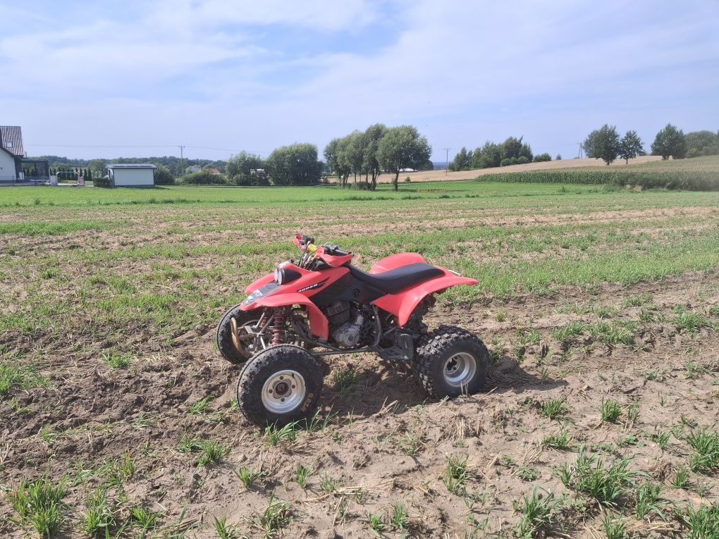 Quad honda trx 400 ex
