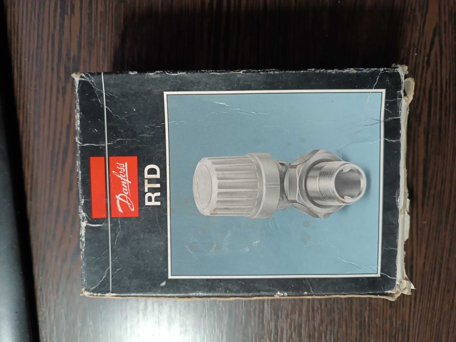 Danfoss.  Клапан.  Кран  термостатичний  RTD  20