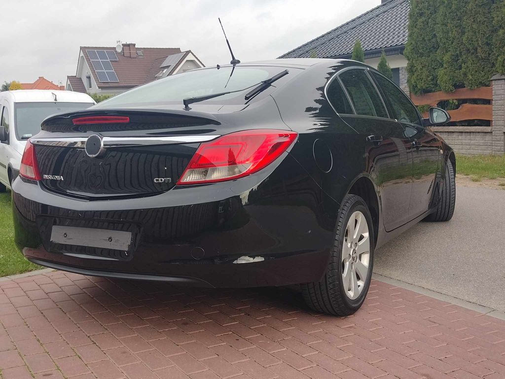 Opel insignia 2 0