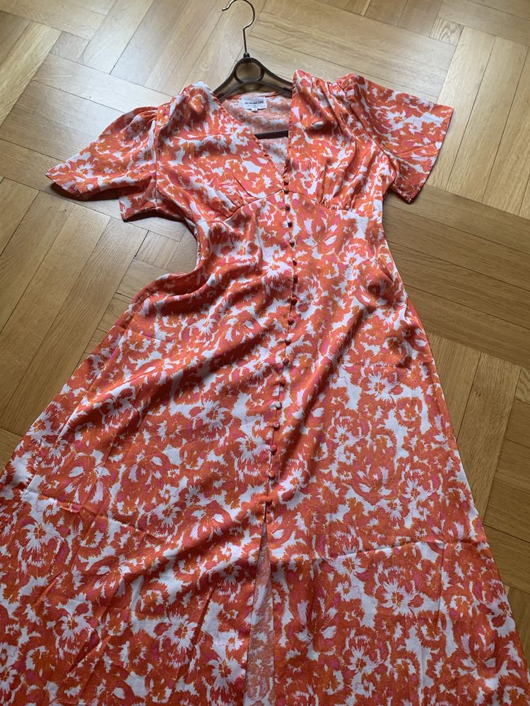 Sukienka letnia midi