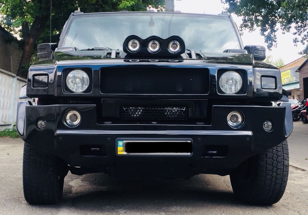 HummeR H2 for cool man