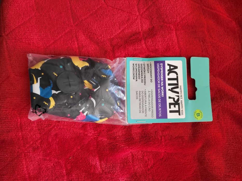 Dyspenser na woreczki dla psa Activ Pet