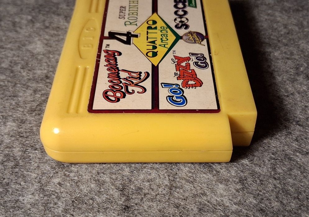 Złota 4 Pegasus Cartridge Kartridż Dyskietka Scalak Oryginał