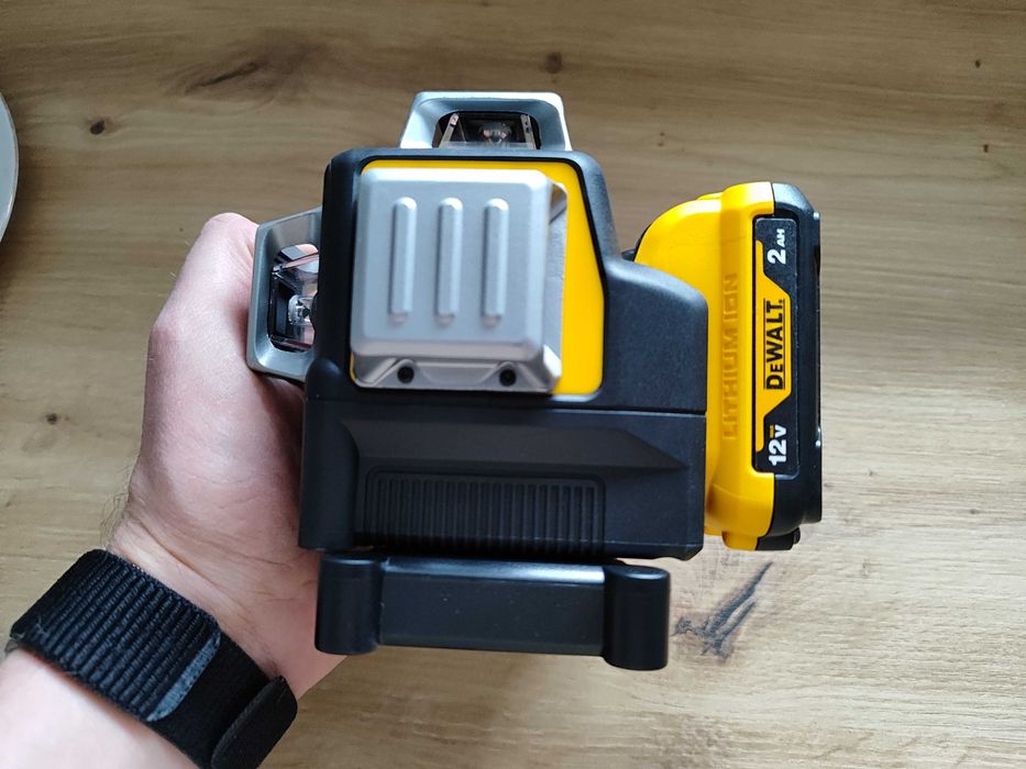 Laser DW089 360 akumulator 12V NOWY zestaw pokrowiec