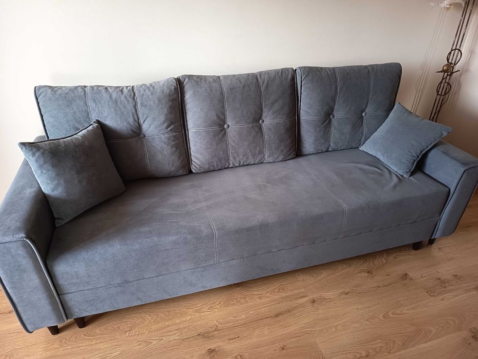 Rozkładana Kanapa Wersalka Sofa Bonell - stan bdb