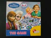 Gra Lisciani super gra Frozen 2w1