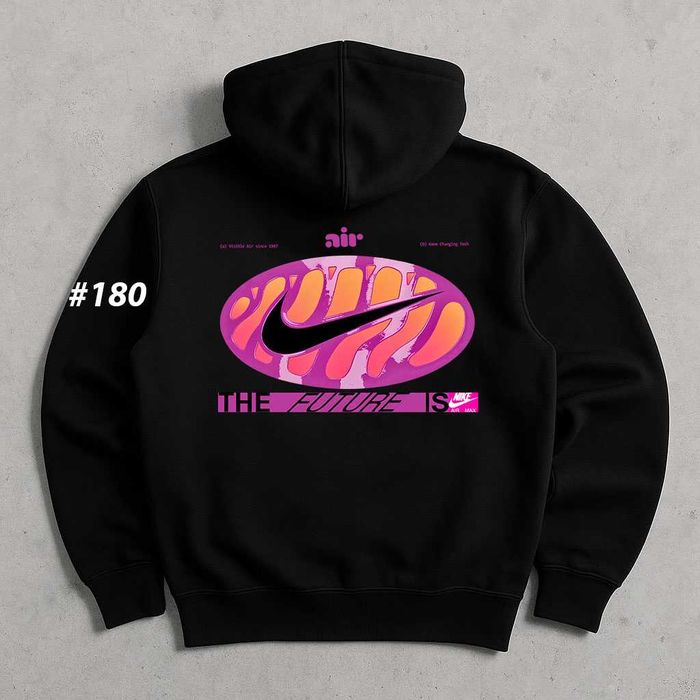 Толстовка Худи Nike Jordan - Swoosh By - XS S M L XL - Найк - Cotton